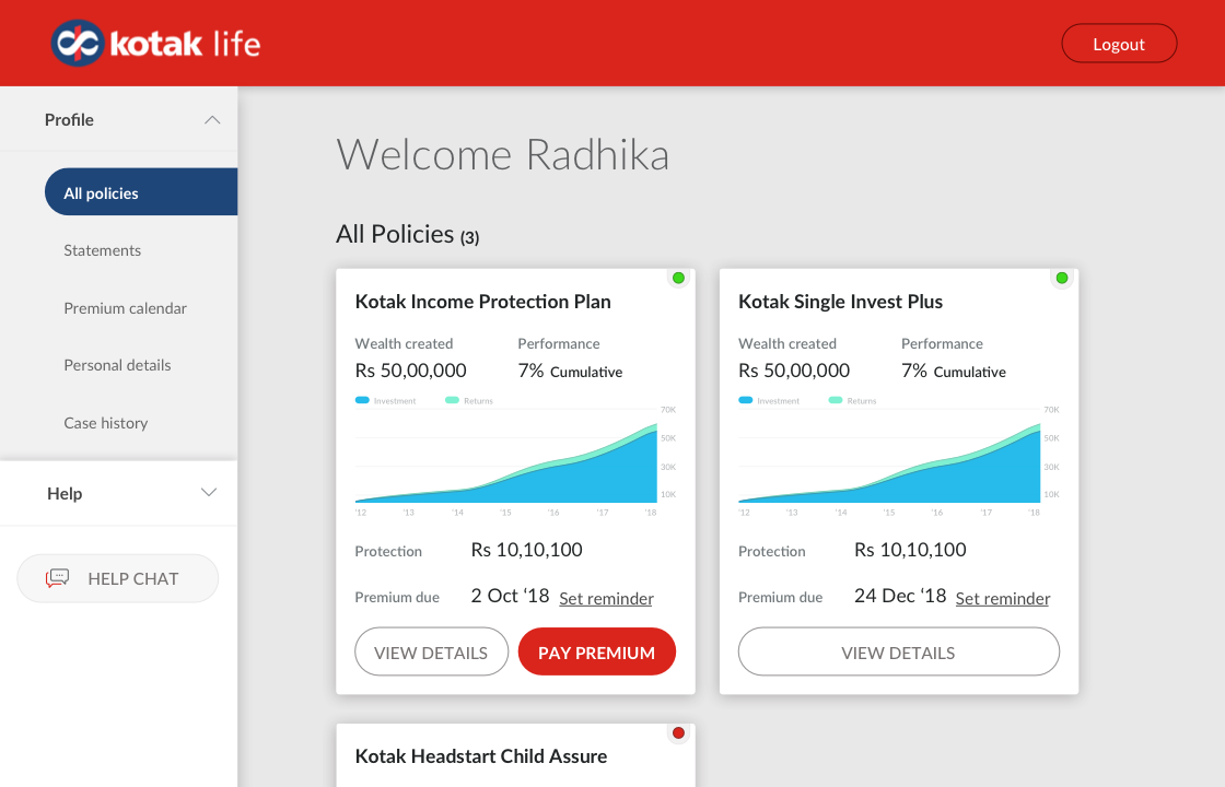 Kotak Life insurance